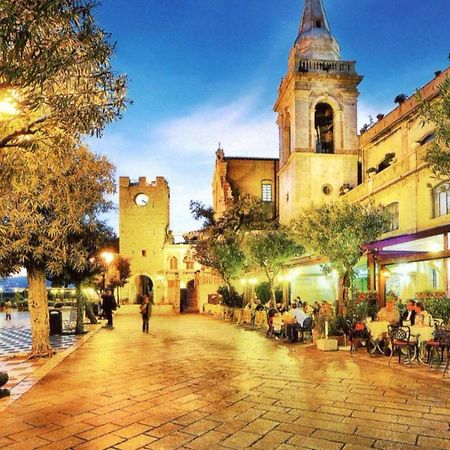 Hotel Villa Riis Taormina Kültér fotó