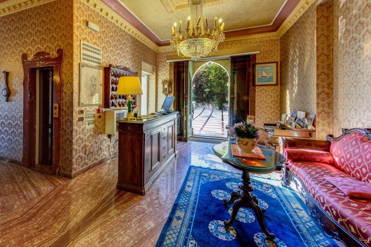Hotel Villa Riis Taormina Kültér fotó