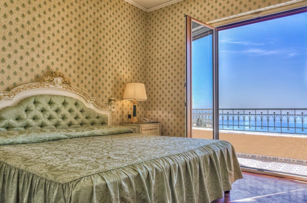 Hotel Villa Riis Taormina Kültér fotó