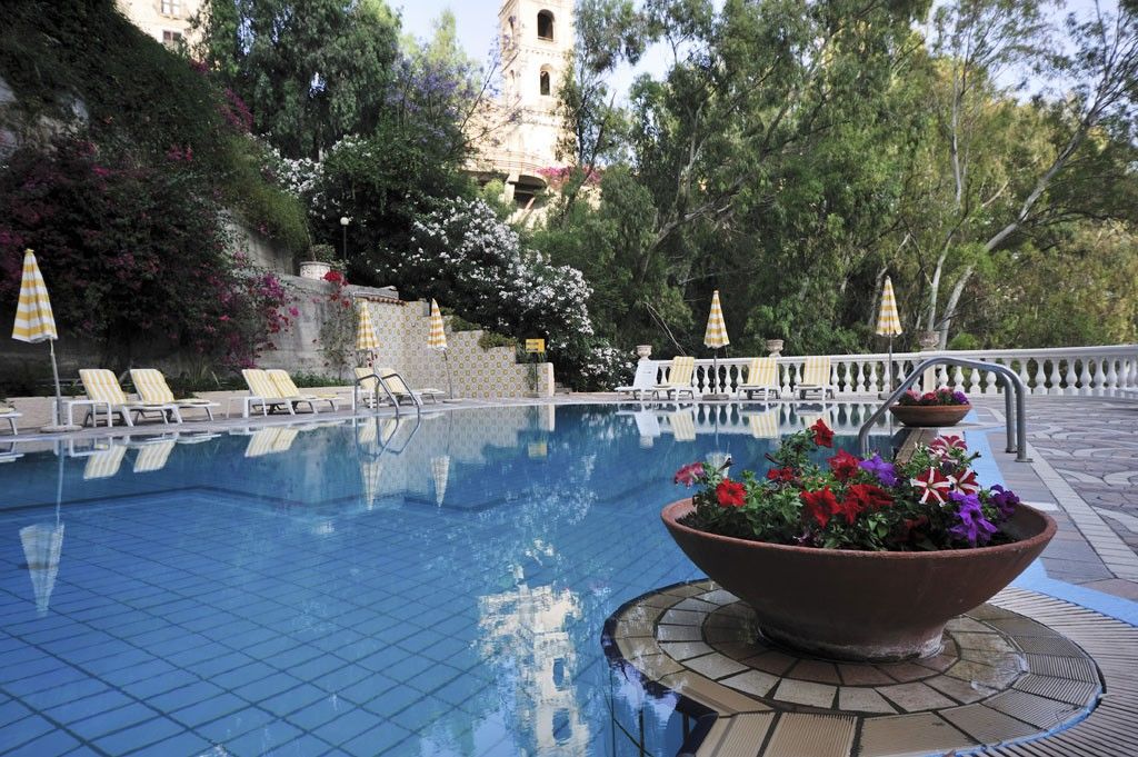 Hotel Villa Riis Taormina Kültér fotó