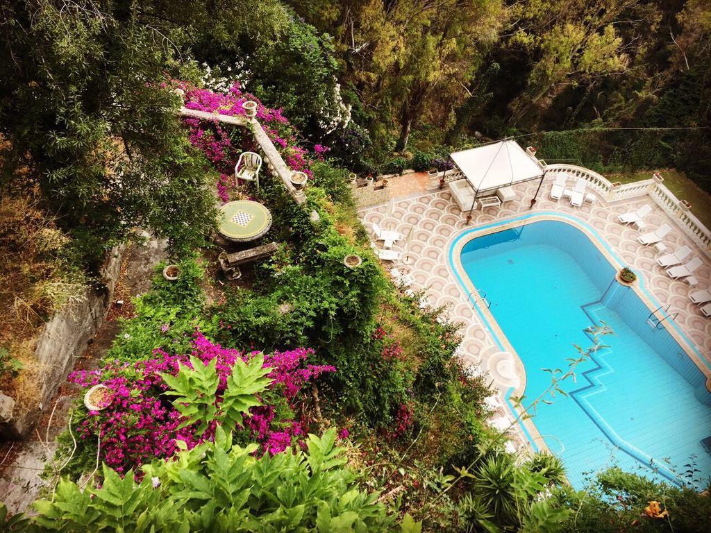 Hotel Villa Riis Taormina Kültér fotó