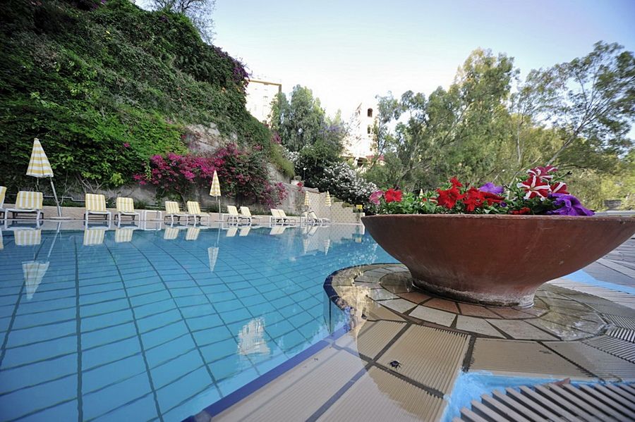 Hotel Villa Riis Taormina Kültér fotó