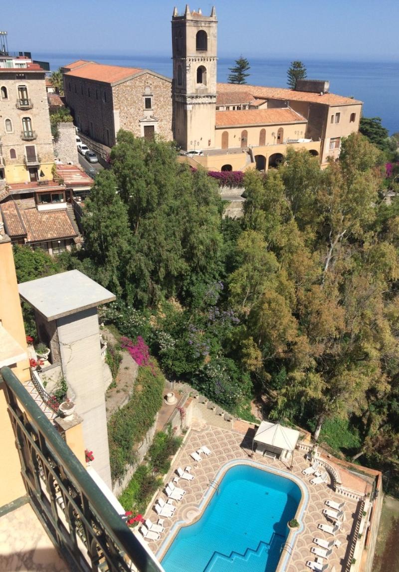 Hotel Villa Riis Taormina Kültér fotó