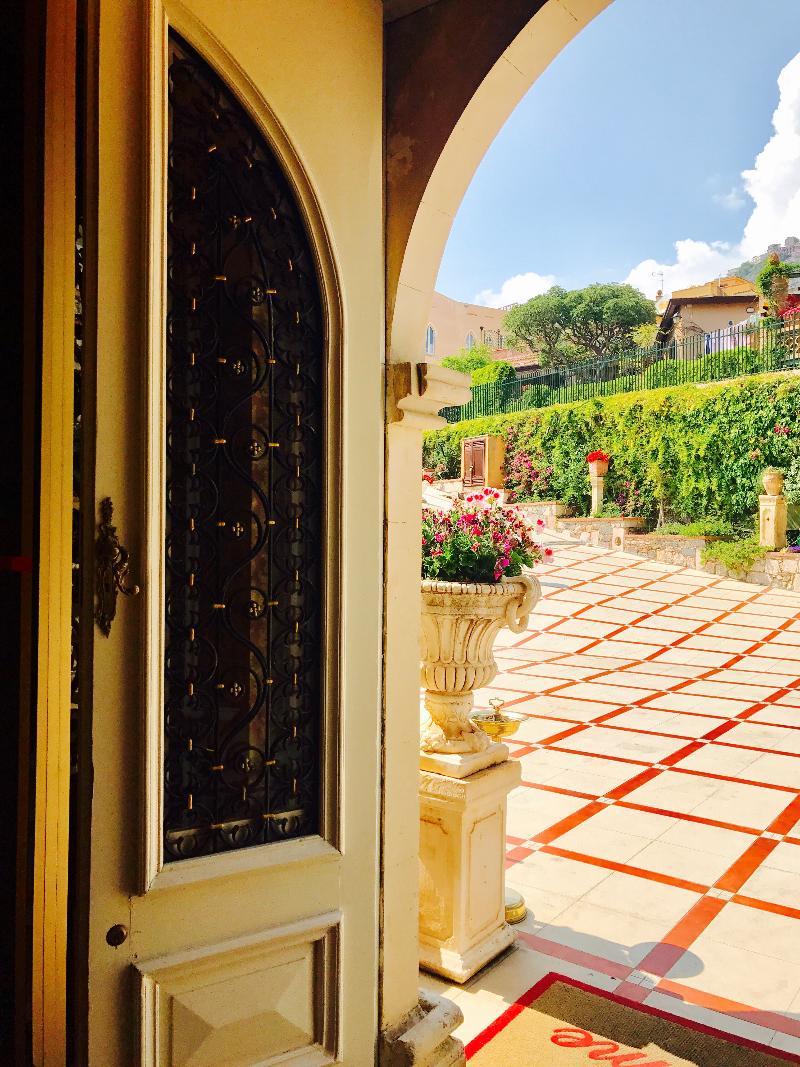 Hotel Villa Riis Taormina Kültér fotó