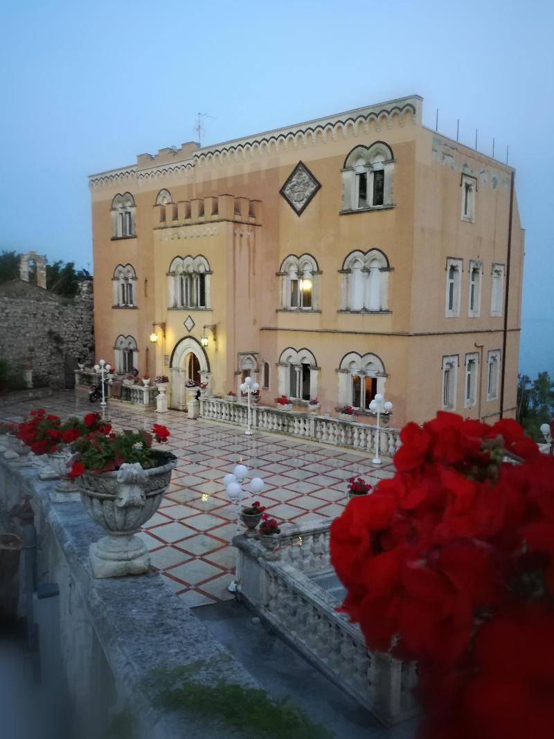 Hotel Villa Riis Taormina Kültér fotó