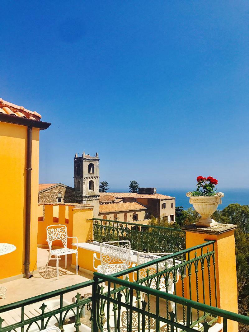 Hotel Villa Riis Taormina Kültér fotó