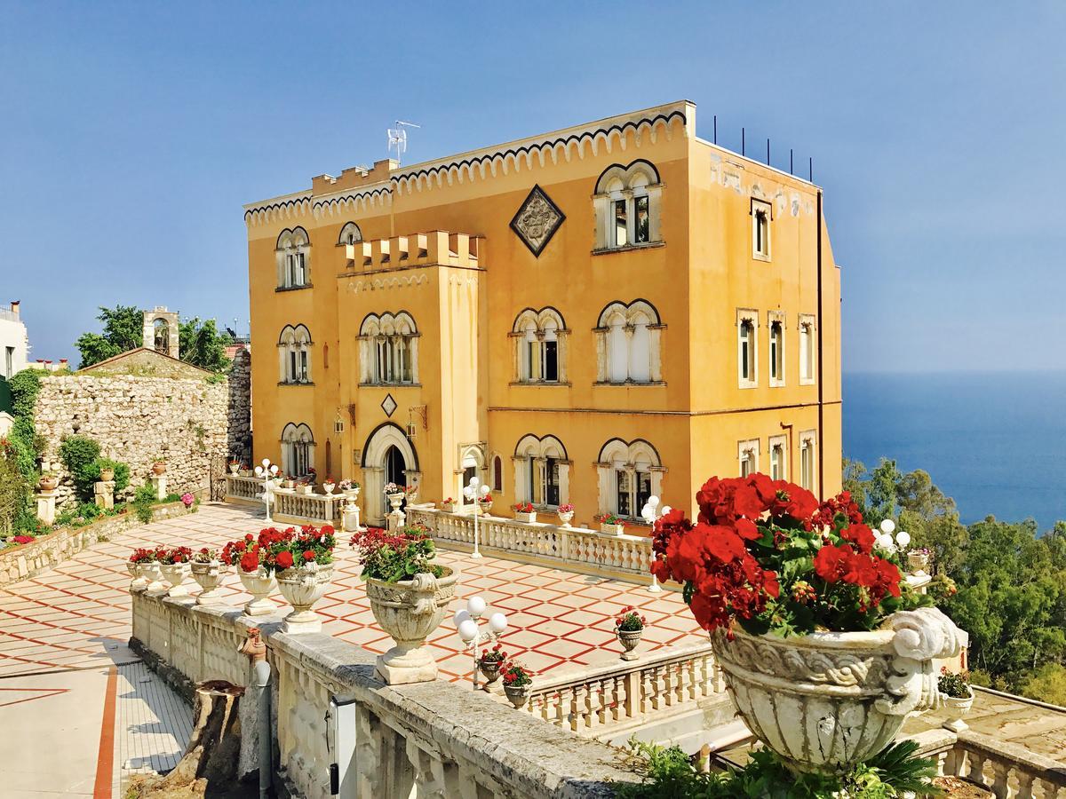 Hotel Villa Riis Taormina Kültér fotó