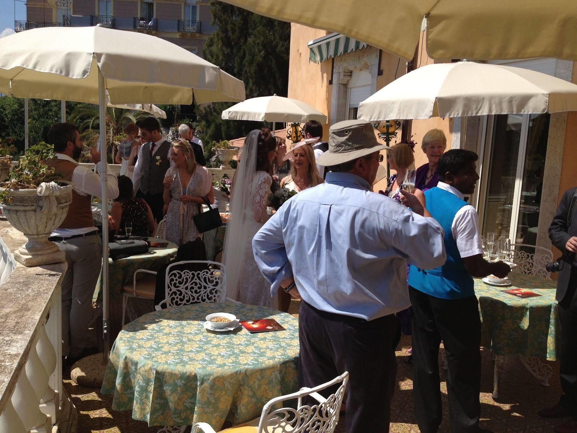 Hotel Villa Riis Taormina Kültér fotó