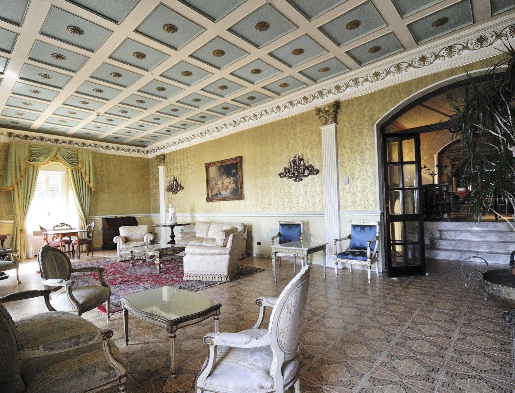 Hotel Villa Riis Taormina Kültér fotó