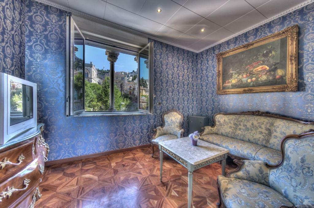 Hotel Villa Riis Taormina Kültér fotó