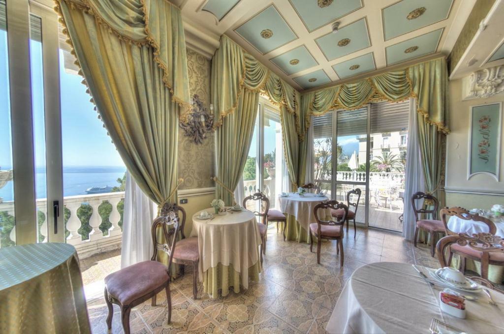 Hotel Villa Riis Taormina Kültér fotó